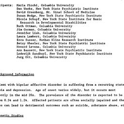 Minutes, 1989-02-09. Geneti...