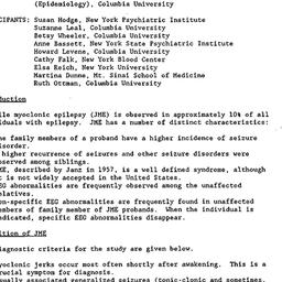 Minutes, 1989-04-13. Geneti...
