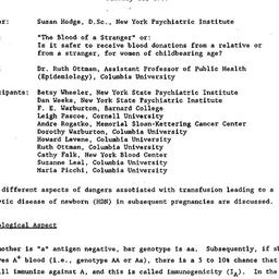 Minutes, 1989-01-12. Geneti...