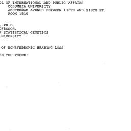 Announcements, 1998-02-12. ...