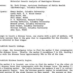 Minutes, 1988-05-12. Geneti...