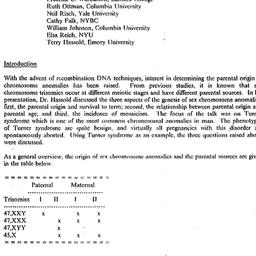 Minutes, 1988-03-10. Geneti...