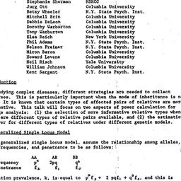 Minutes, 1988-01-14. Geneti...