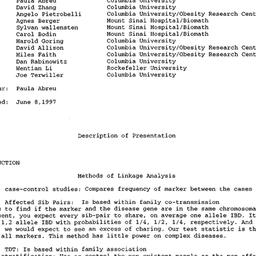 Minutes, 1997-05-08. Geneti...