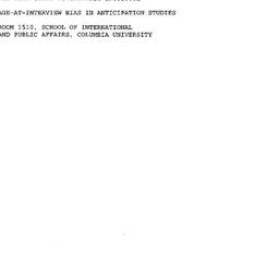 Announcements, 1997-02-13. ...