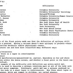 Minutes, 1984-12-13. Geneti...