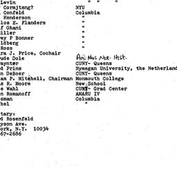 Minutes, 1979-02-12. Ecolog...