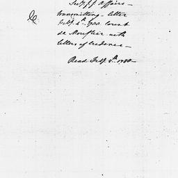 [Document, 1788 February 05]