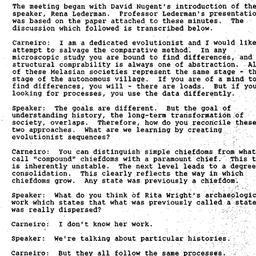 Minutes, 1990-05-07. Ecolog...