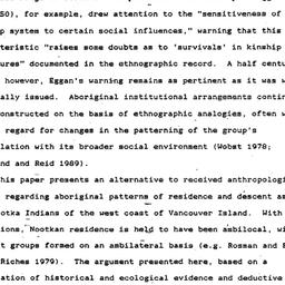 Speaker's paper, 1989-1...