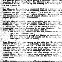 Minutes, 1989-10-02. Ecolog...