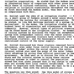 Minutes, 1991-03-01. Ecolog...
