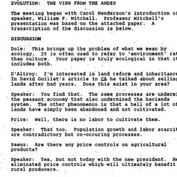 Minutes, 1991-04-01. Ecolog...
