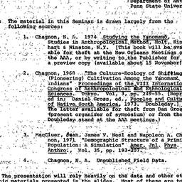 Minutes, 1973-09-17. Ecolog...