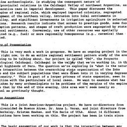 Minutes, 1994-03-07. Ecolog...