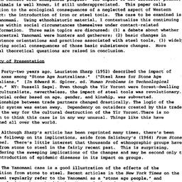 Minutes, 1994-05-02. Ecolog...