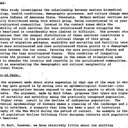 Minutes, 1993-12-06. Ecolog...