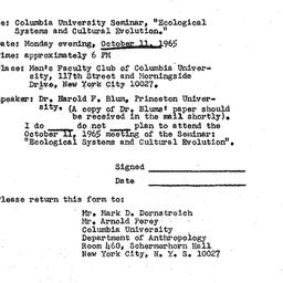 Announcements, 1965-09-23. ...