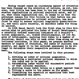 Speaker's paper, 1966-0...