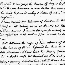 [Document, 1784 April 27]