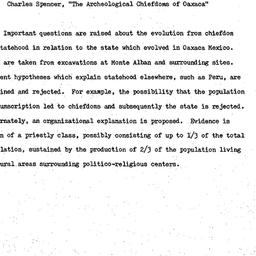 Minutes, 1981-11-09. Ecolog...