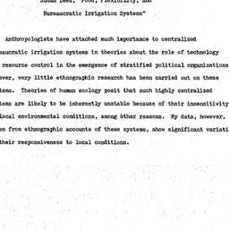 Minutes, 1982-03-08. Ecolog...