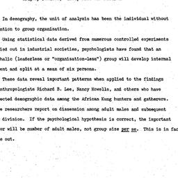 Minutes, 1982-01-18. Ecolog...