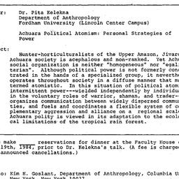 Background paper, 1984-03-1...