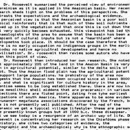 Minutes, 1987-01-20. Ecolog...