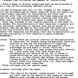 Minutes, 1987-05-04. Ecolog...