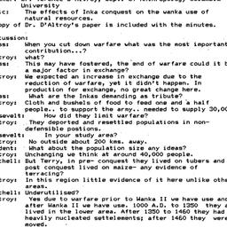 Minutes, 1987-02-09. Ecolog...