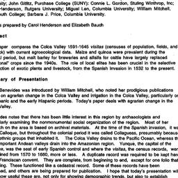 Minutes, 1994-11-14. Ecolog...