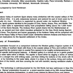Minutes, 1995-04-03. Ecolog...