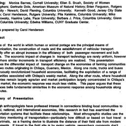 Minutes, 1995-03-06. Ecolog...