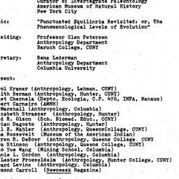 Minutes, 1980-12-15. Ecolog...