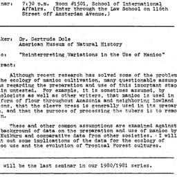 Background paper, 1981-05-0...
