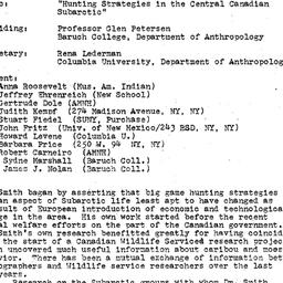 Minutes, 1981-04-13. Ecolog...