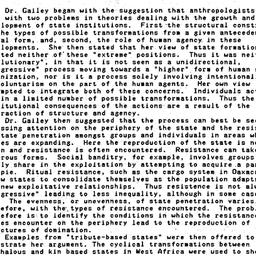 Minutes, 1988-12-05. Ecolog...