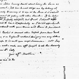 [Document, 1784 February 06]