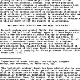 Speaker's paper, 1998-0...