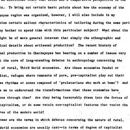 Speaker's paper, 1987-1...