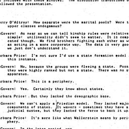 Minutes, 1987-12-07. Ecolog...