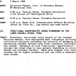 Background paper, 1988-03-0...
