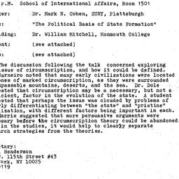 Minutes, 1979-12-10. Ecolog...