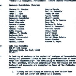 Minutes, 1974-10-21. Ecolog...