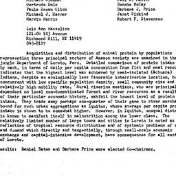 Minutes, 1975-05-12. Ecolog...