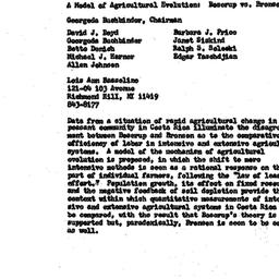 Minutes, 1975-03-17. Ecolog...