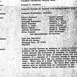Minutes, 1975-02-17. Ecolog...