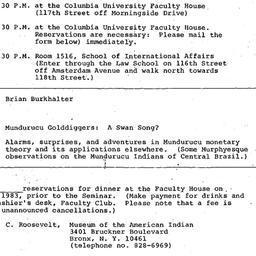 Minutes, 1983-01-17. Ecolog...
