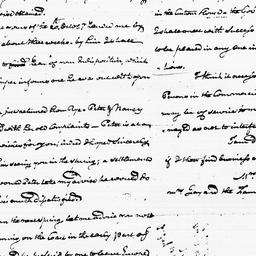 [Document, 1784 January 10]